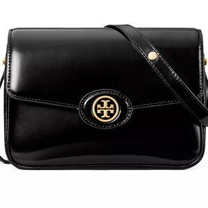 Tory Burch Robinson Spazzolato Convertible Shoulder Bag